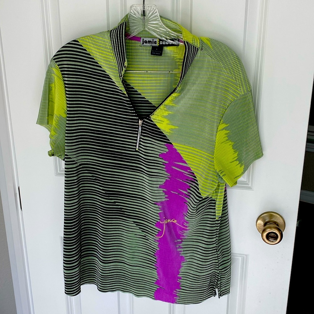 Jamie Sadock ladies golf shirt - L